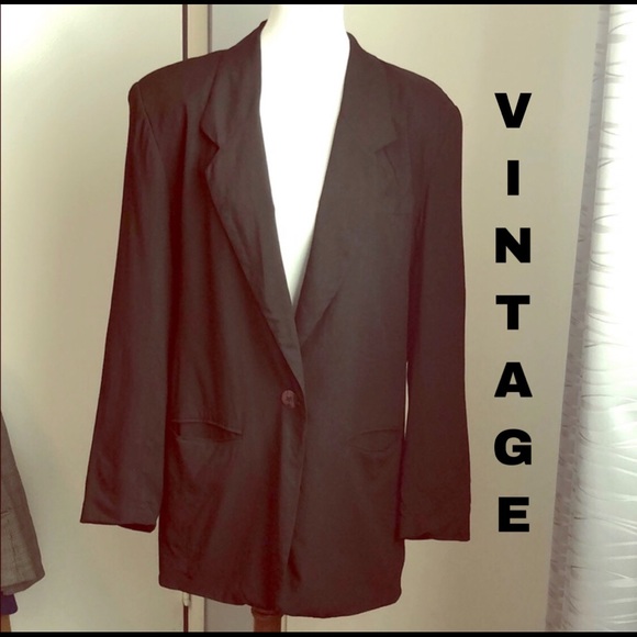 Vintage Jackets & Blazers - Vintage oversized blazer